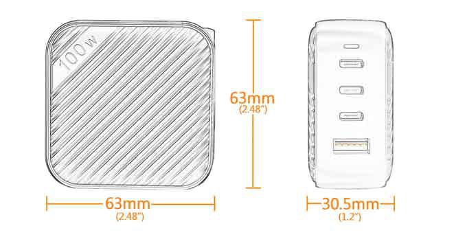 product-1-1 100W meansure