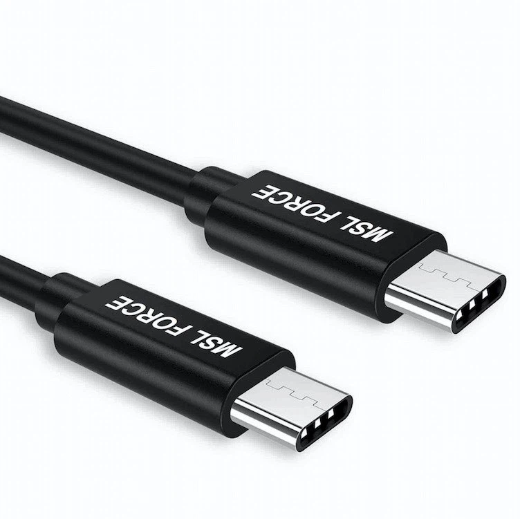 [Emarker IC] Câble USB-C vers USB-C Thunderbolt 3, compatible avec Thunderbolt 3 Puissance 60W et USB 3.1, 3 pi, 6 pi