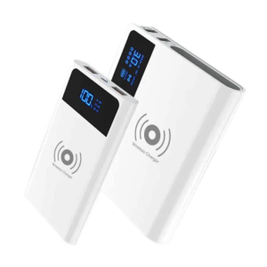 Qi Wireless Charging Pad Station de recharge pour banque d'alimentation 5000mAh