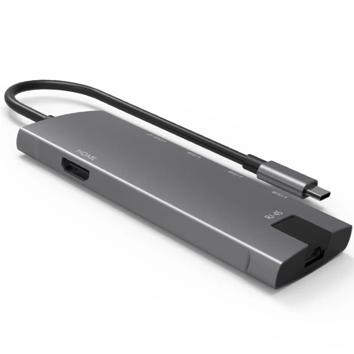 Usb C Hub Mini Displayport Ethernet Hdmi Rj45 Factory, fabricants ...