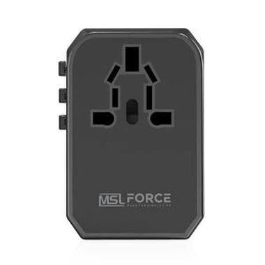 45w TYPE-C Adaptateur universel de voyage
