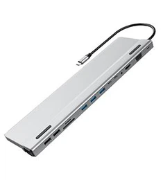 Support pour ordinateur portable avec concentrateur USB 3.0