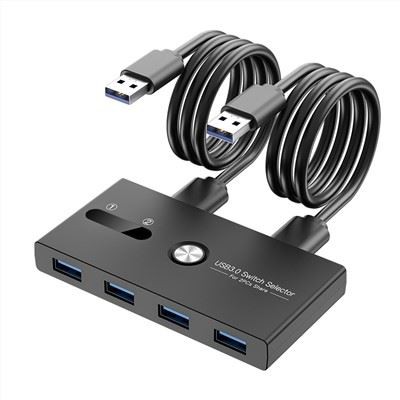 Raccourcis clavier du commutateur KVM USB3.0 2 IN 4 Out