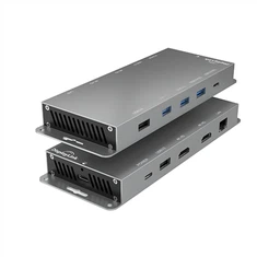 Station d'accueil USB 3.0 pour ordinateurs portables USB-C et USB-A