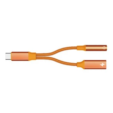 Adaptateur audio USB C avec chargement PD pour IPhone 17 IPad Pro